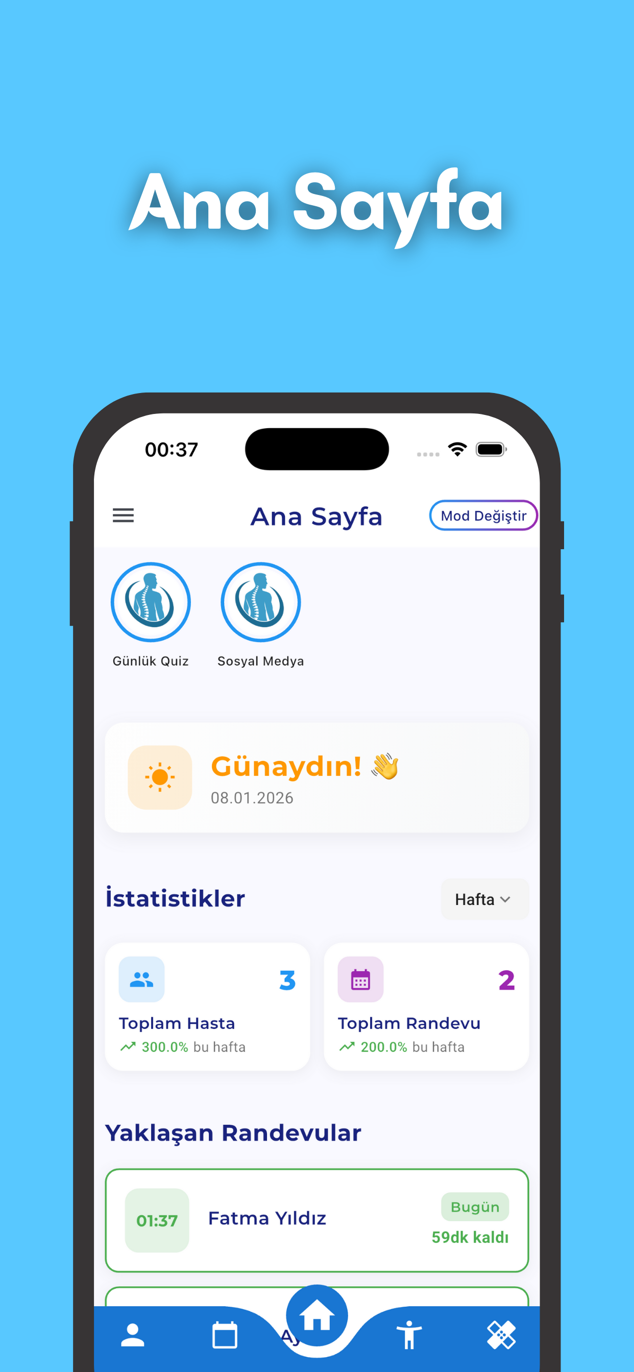 Fizyo Takip: Analiz ve Ölçüm
