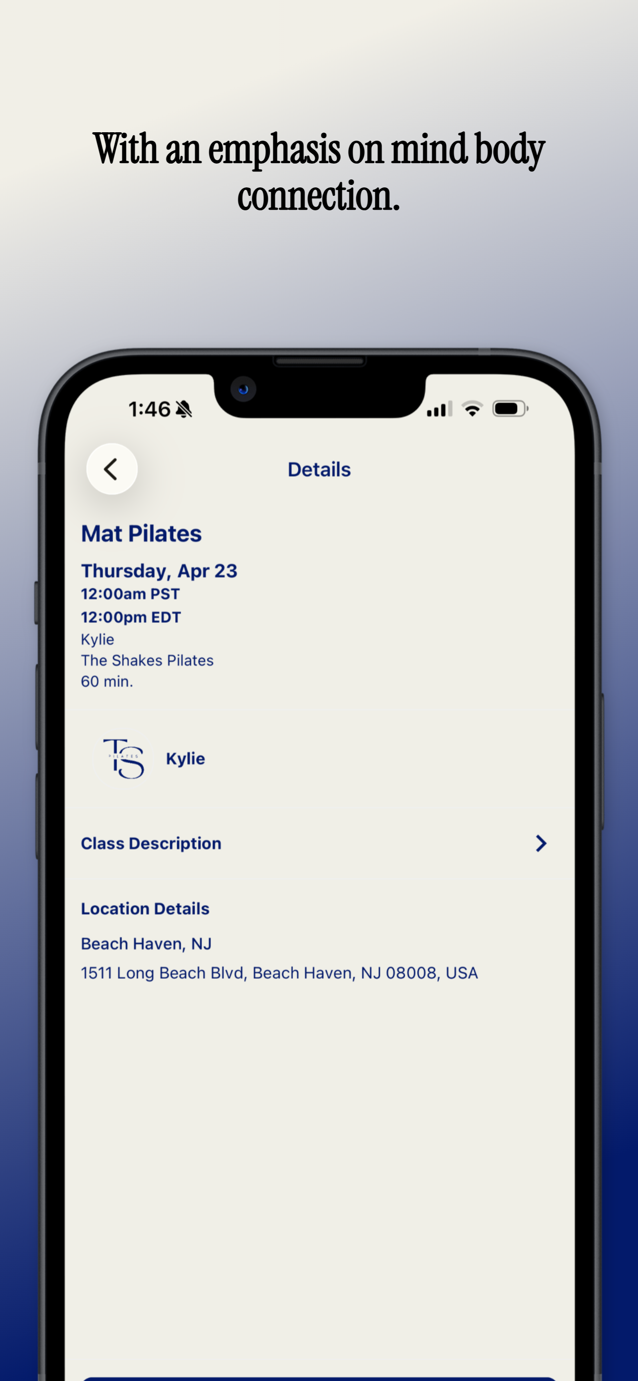 The Shakes Pilates screenshot 4
