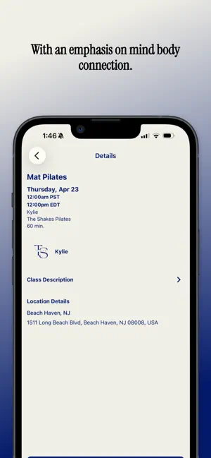 The Shakes Pilates screenshot 4
