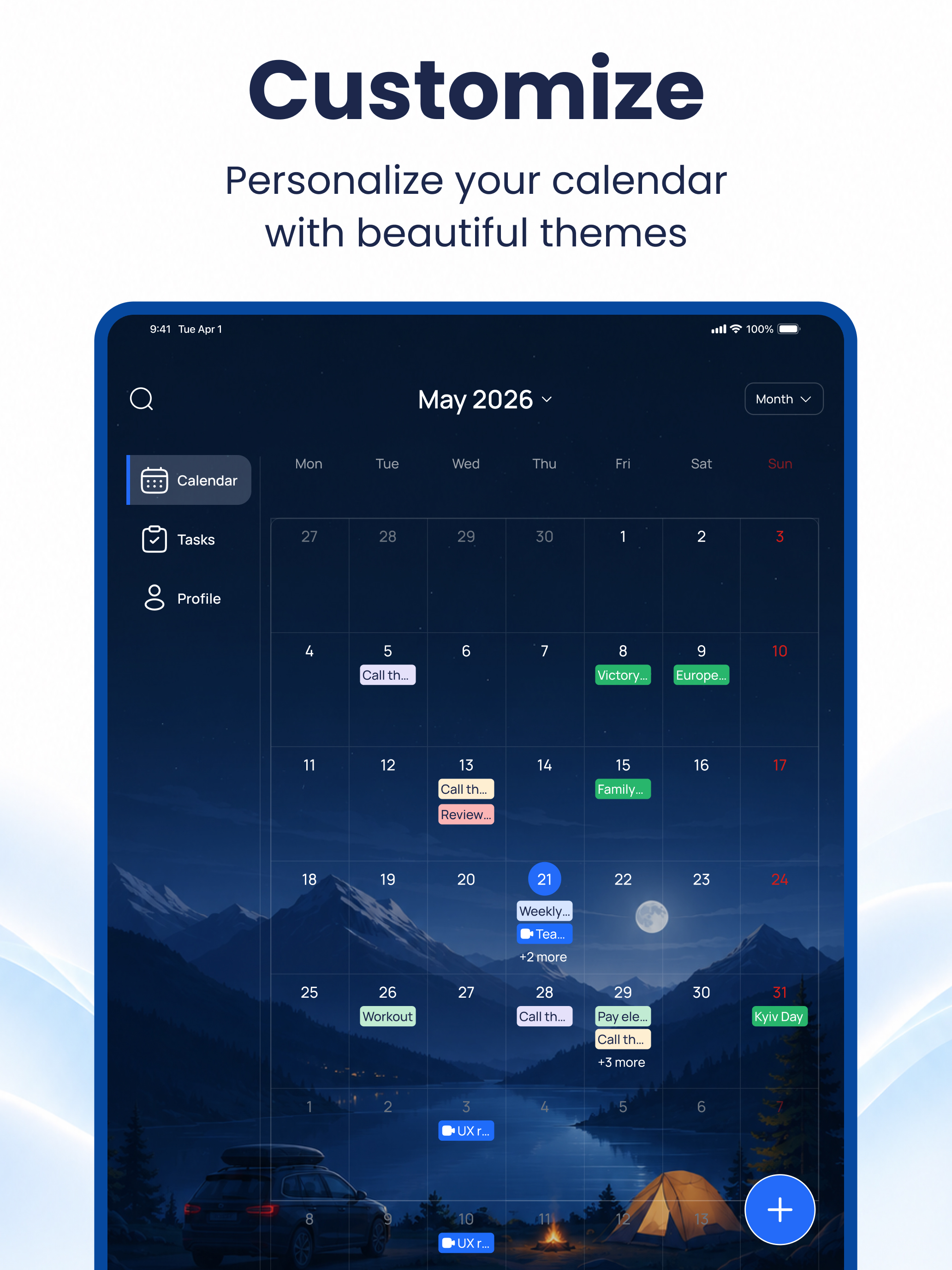 Calendar 2026: Planner & ToDo screenshot 17