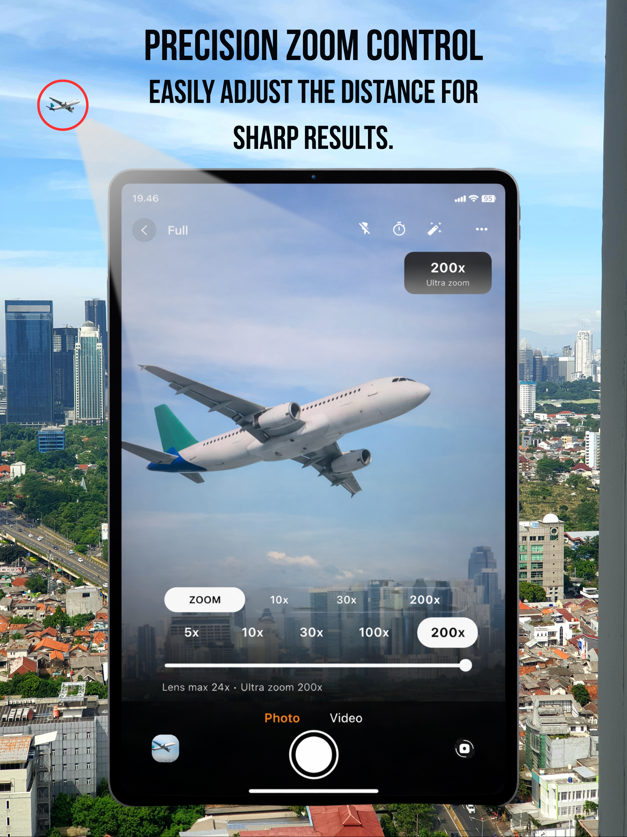 Super Zoom AI 200x Camera screenshot 7