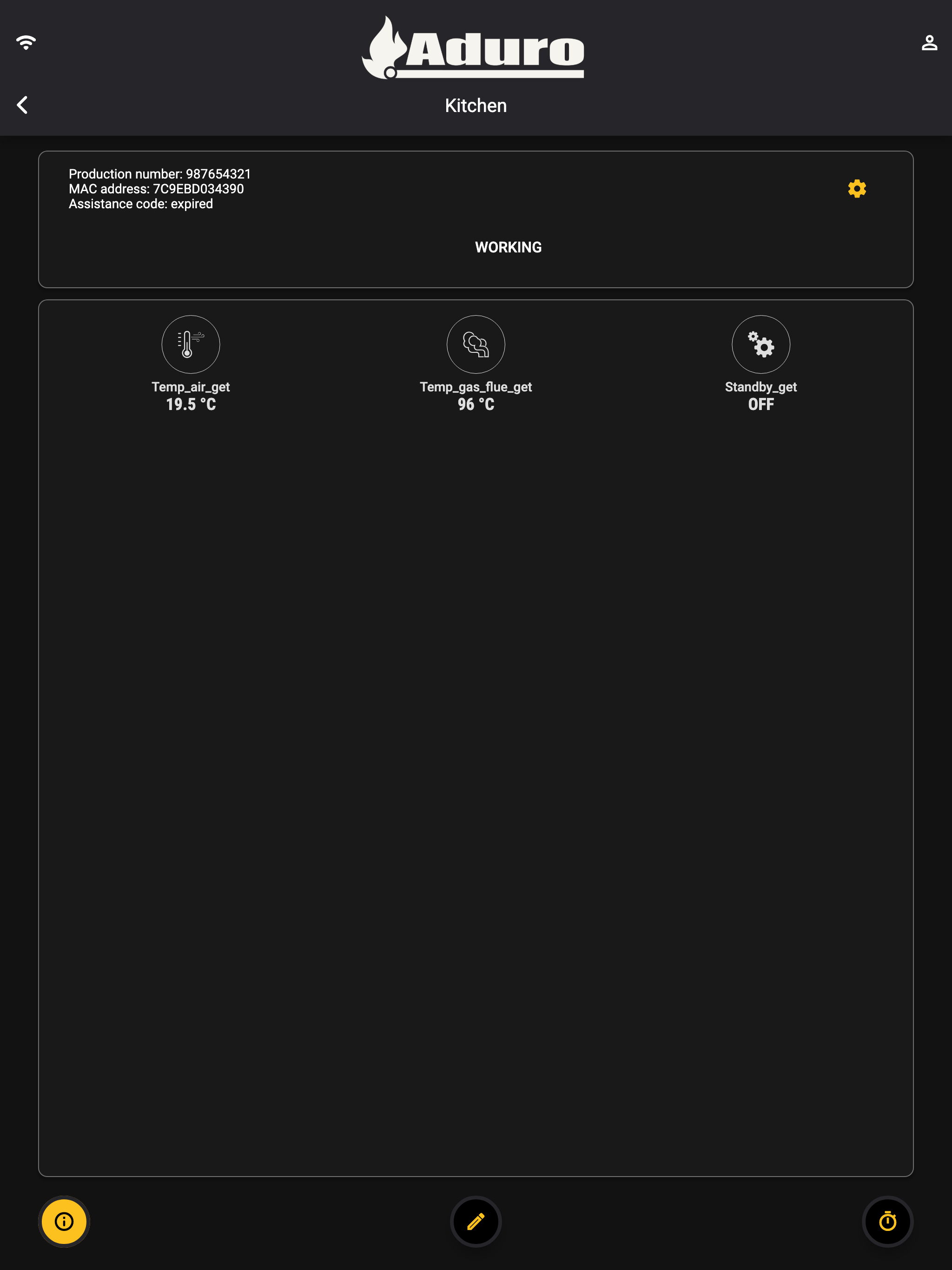 Aduro Pellet Control screenshot 17