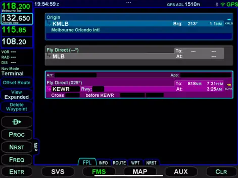 IFD100 - Navigation App | MWM