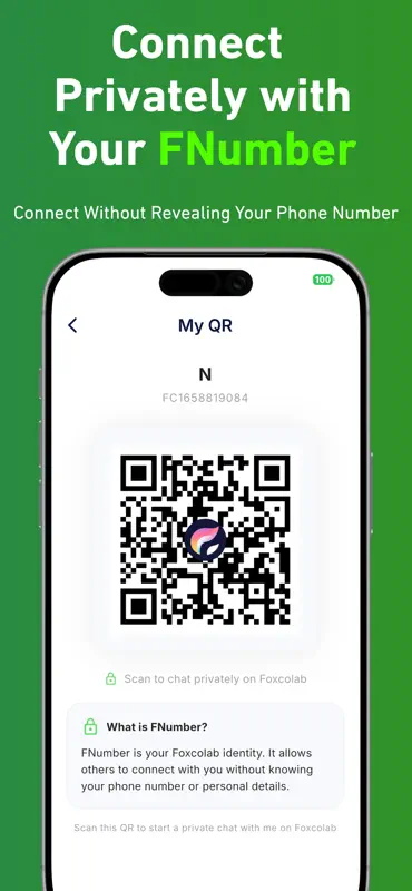 Foxcolab - Secure Messenger screenshot 3 of 8