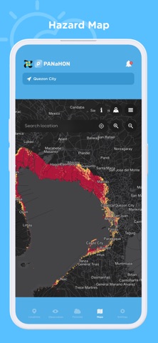 PANaHON: Weather App iPhone screenshot 8
