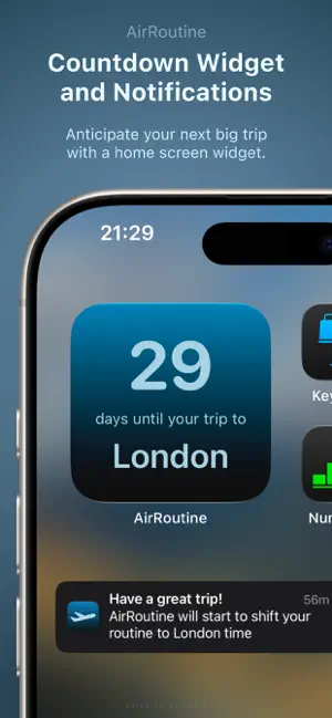 AirRoutine screenshot 2