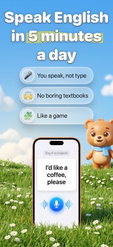 Orso: AI English Speaking iPhone screenshot