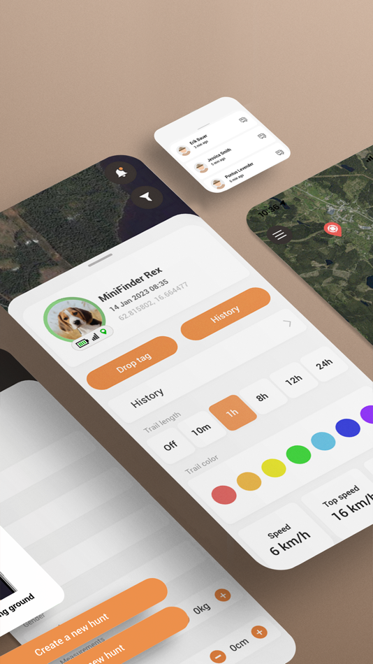 #3. MiniFinder Hunter (iOS) 由: MiniFinder Sweden AB