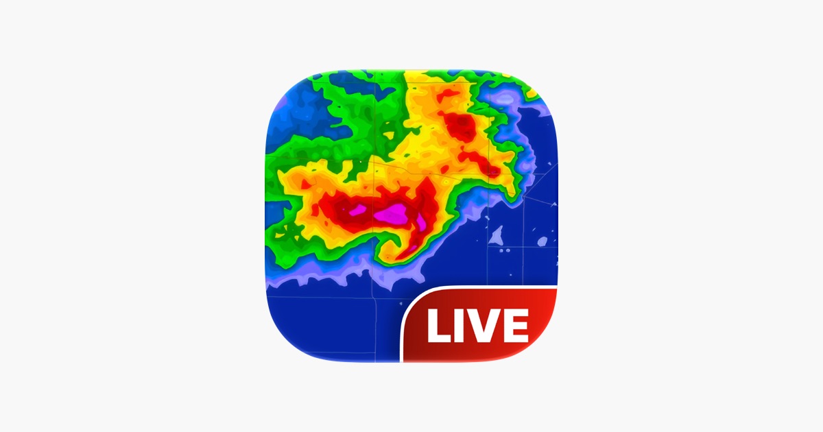 ‎NOAA: Weather Radar & Forecast App - App Store