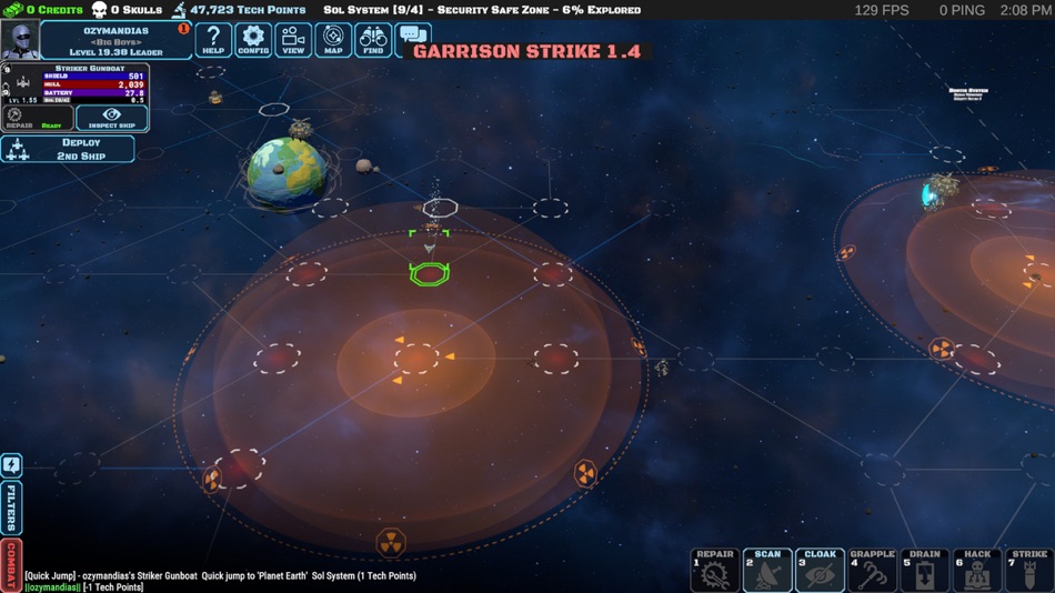 #2. The Infinite Black 2 (iOS) 来自: Spellbook Studio