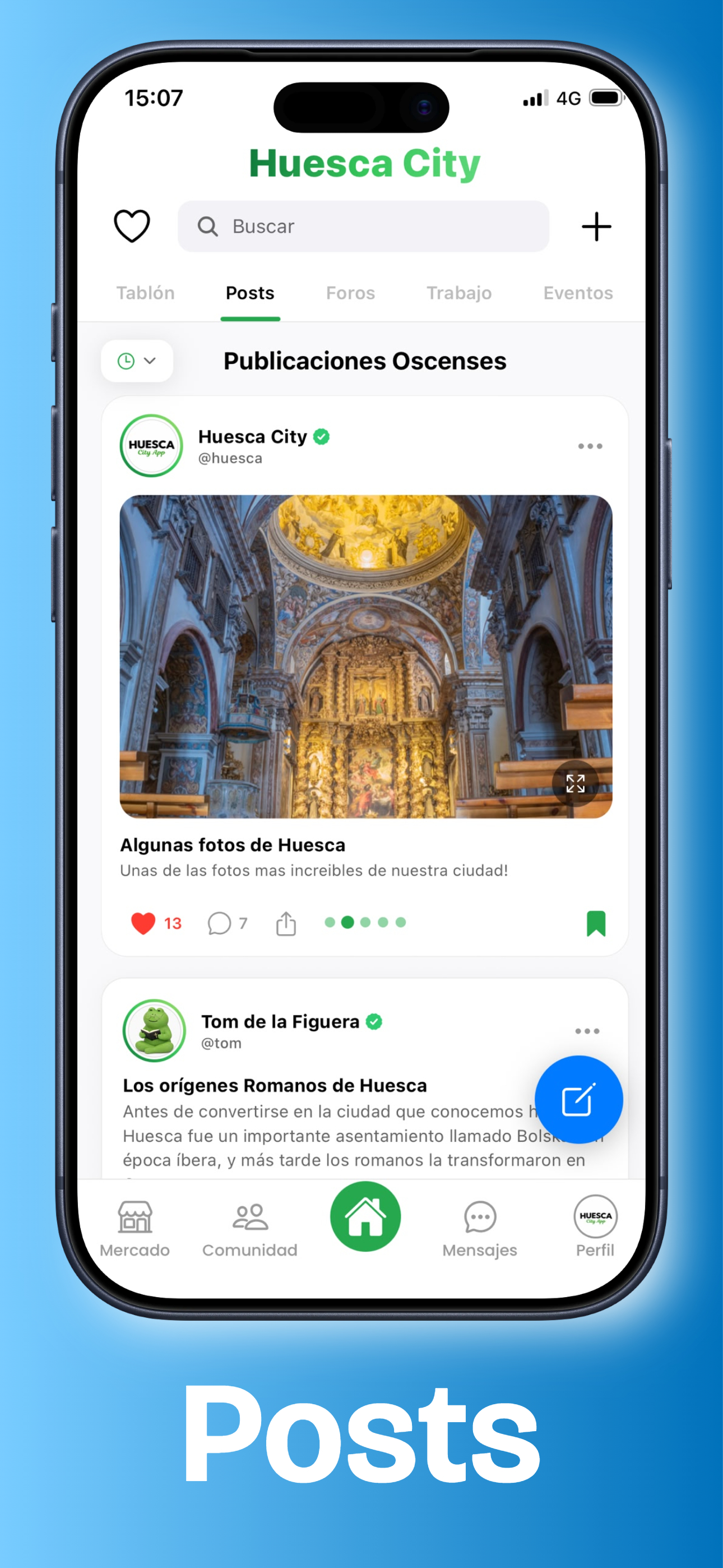 Huesca City screenshot 4