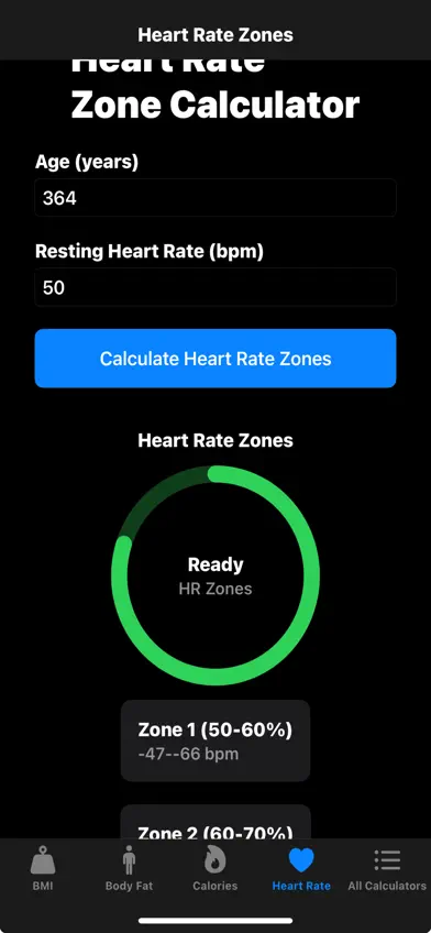 FitCalcPro+ screenshot 4
