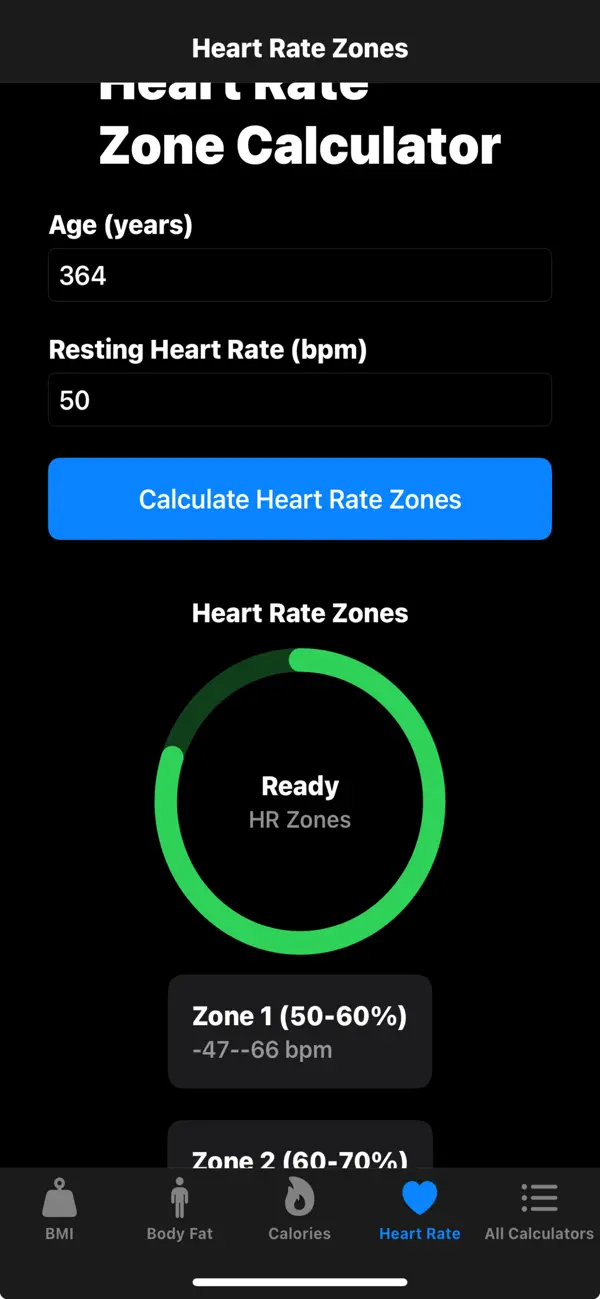 FitCalcPro+ Screenshot 4