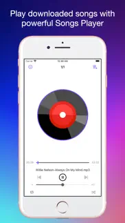 songs player for offline music iphone screenshot 3
