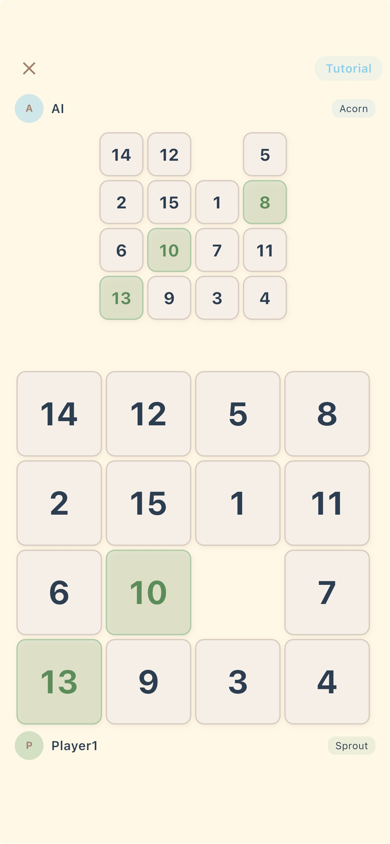 Number Sliding Puzzle - PvP
