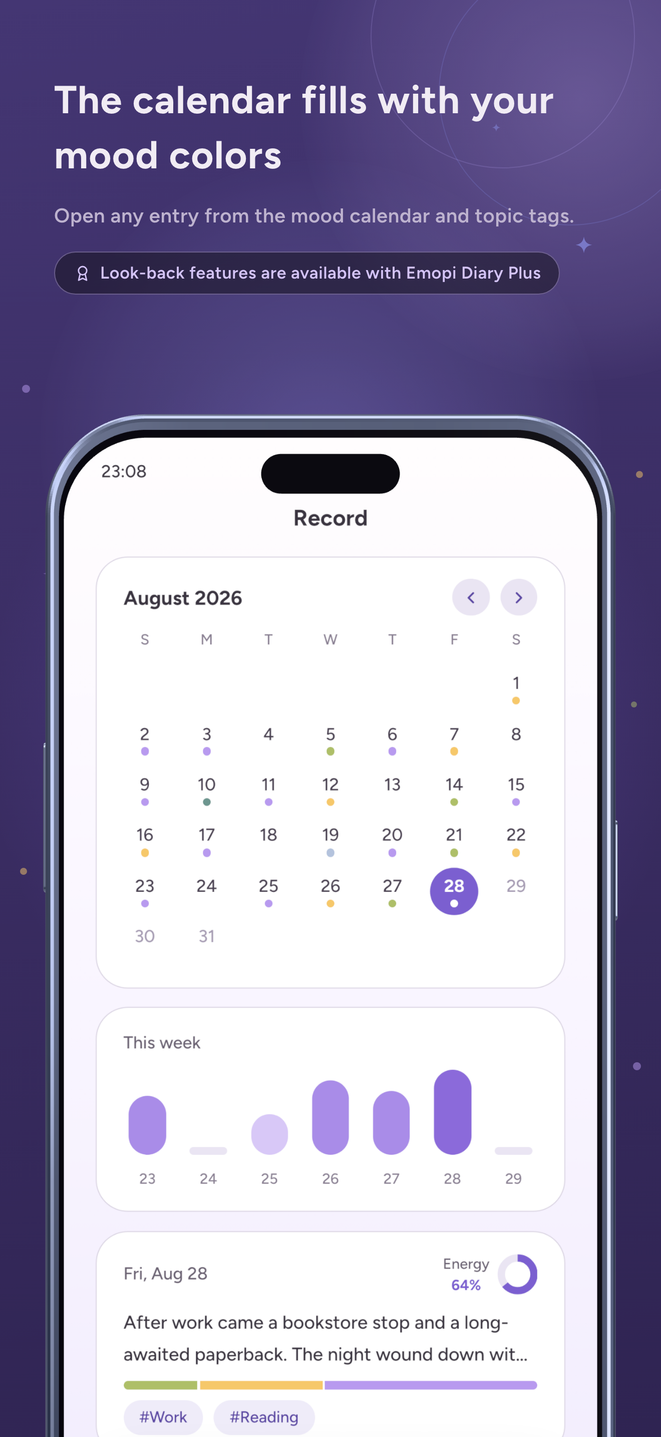 Emopi Diary screenshot 6