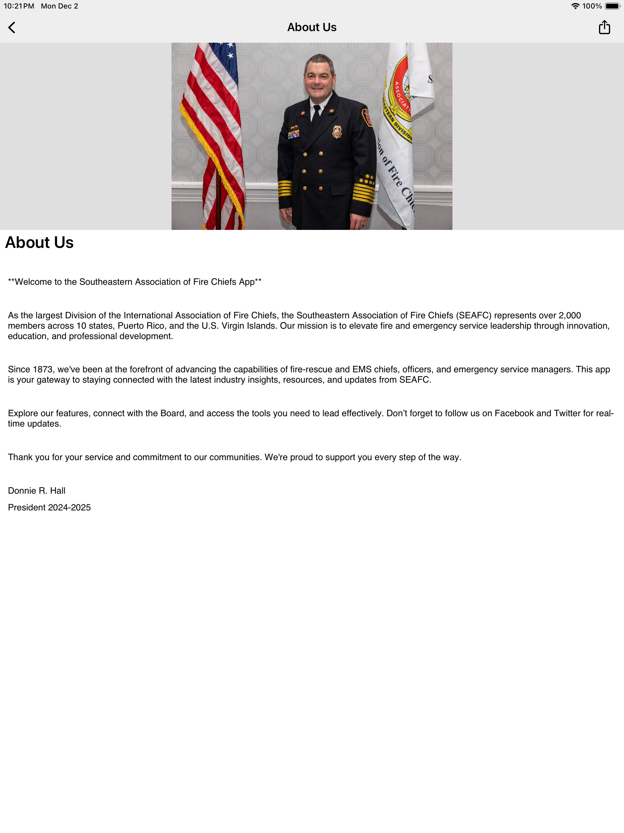 SEAFC screenshot 5