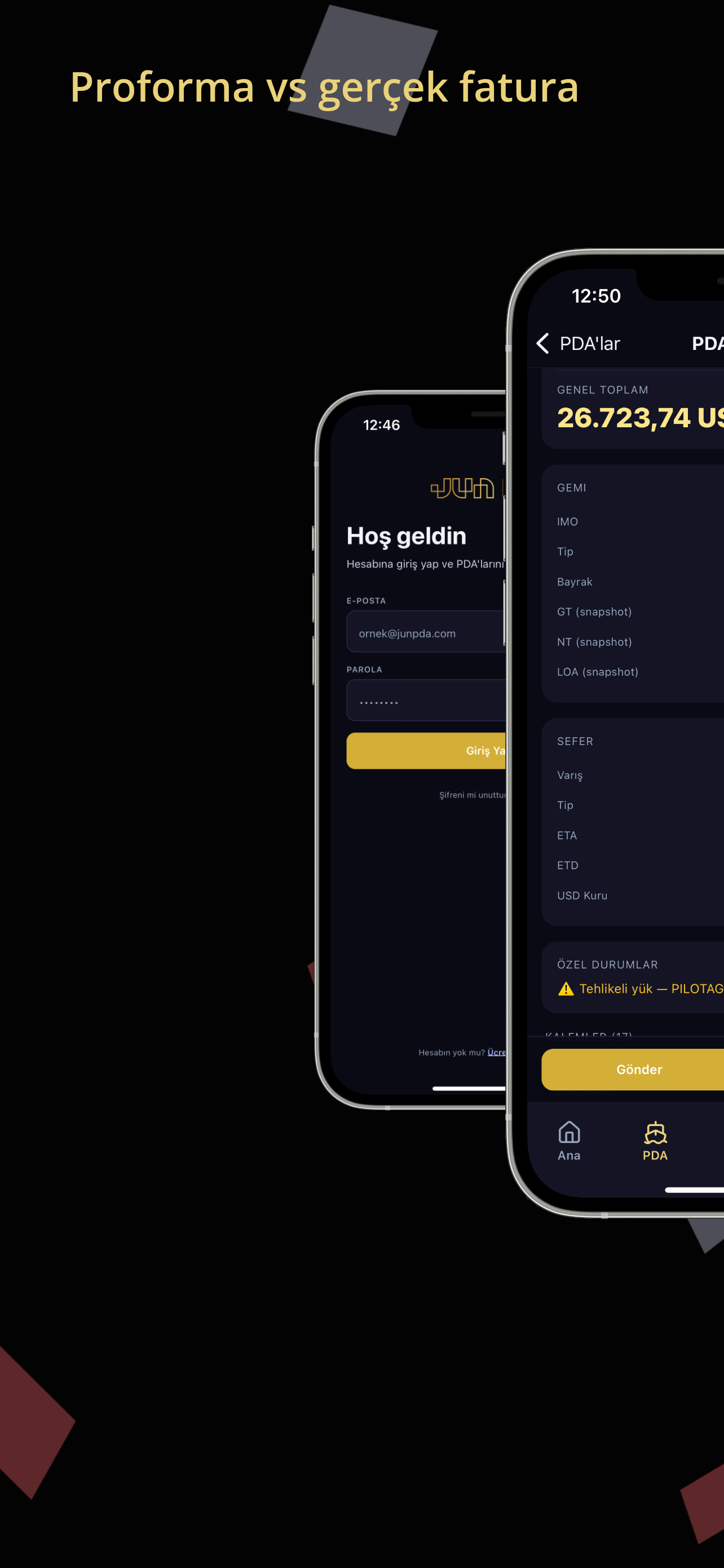 JunPda screenshot 4