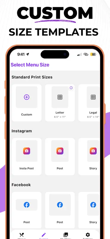 Menu Maker - Menu Card Maker screenshot 7 of 7