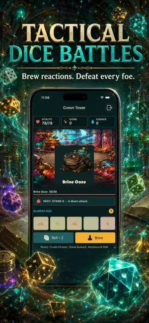 Dicebound Alchemy screenshot 4