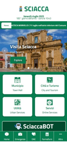 Comune di Sciacca screenshot