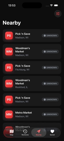 TCG Machine Finder Screenshot 3 of 4