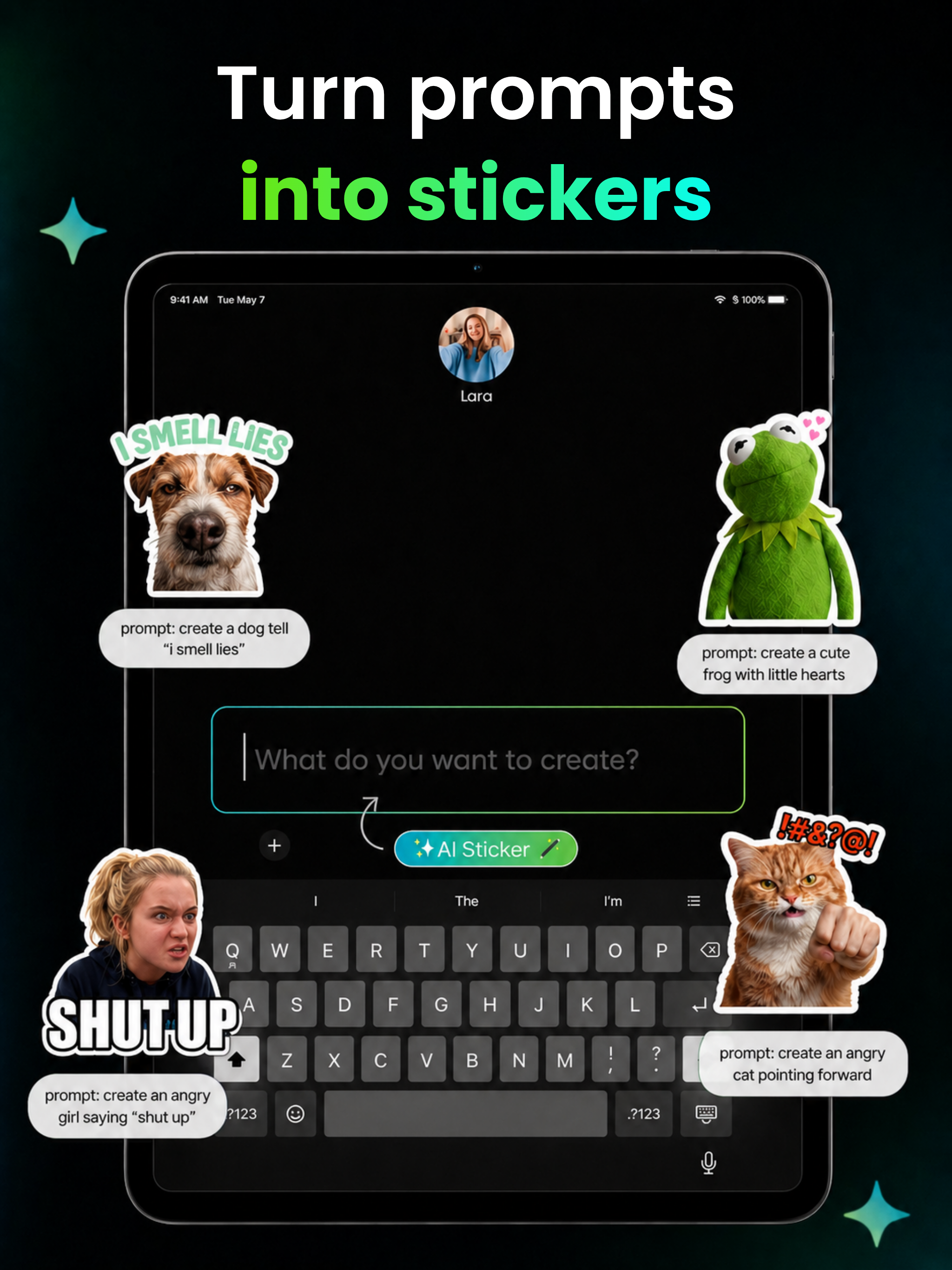 AI Sticker Maker: Sticker AI screenshot 9