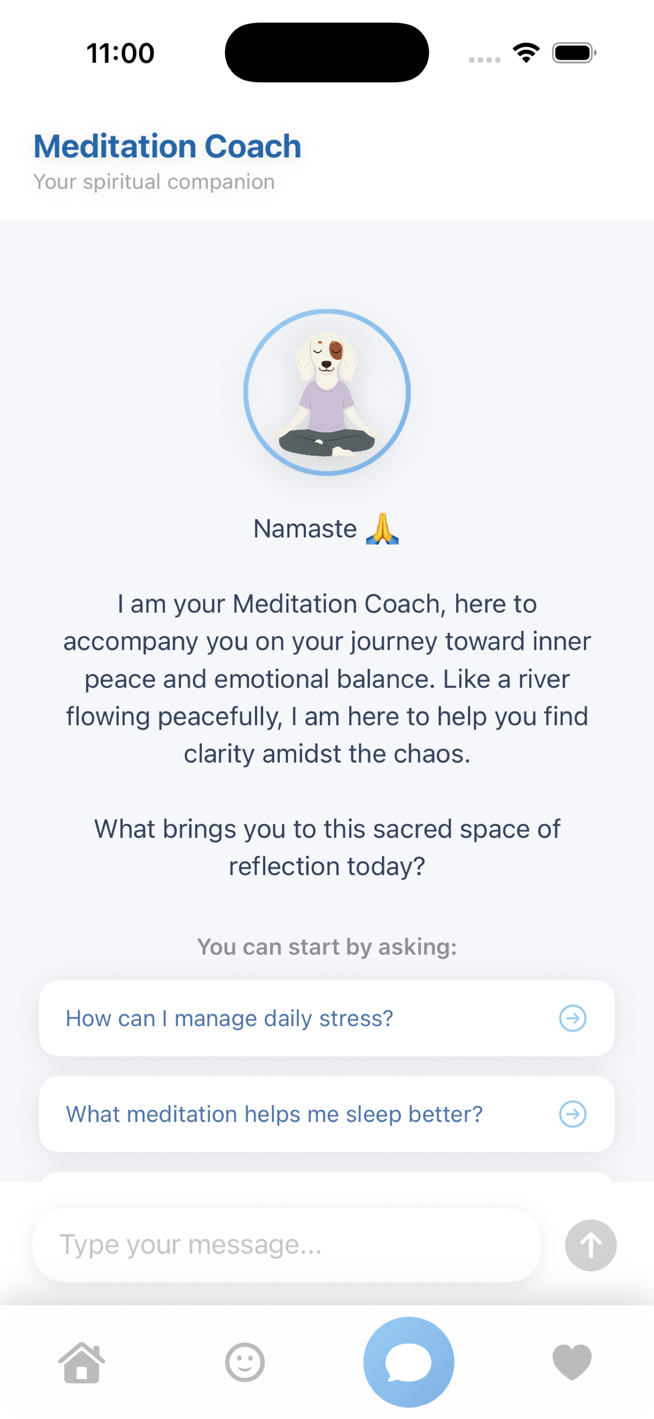 Meditation AI