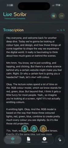 Scribr. Screenshot 2 of 8