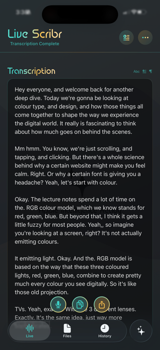 Scribr. Screenshot 2 of 8