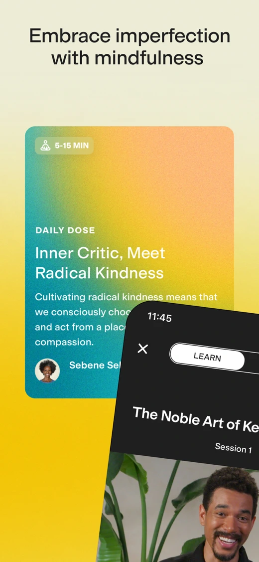Happier Meditation search result