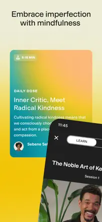Happier Meditation: Screenshot 2 von 10