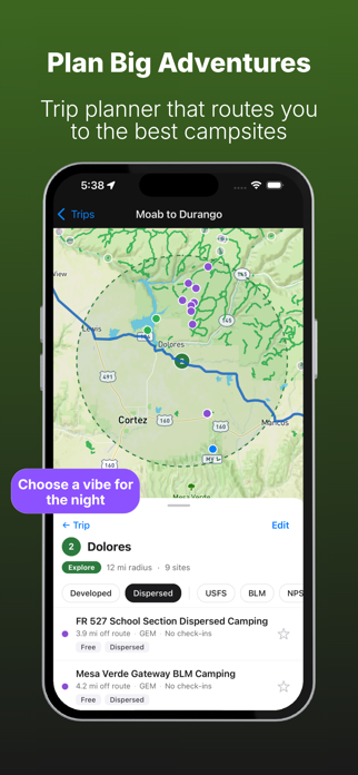 Dispersed - Free Camping Screenshot 5 of 6