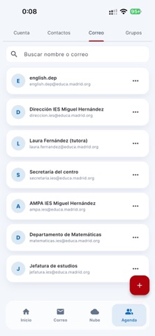 Mail for EducaMadrid screenshot 4