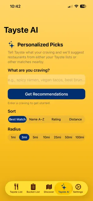 tayste screenshot 4