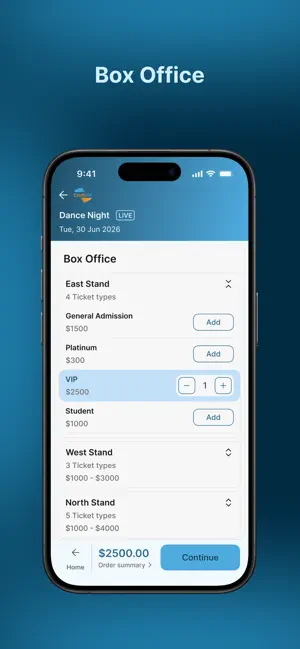 Caribtix Event Manager App screenshot 4