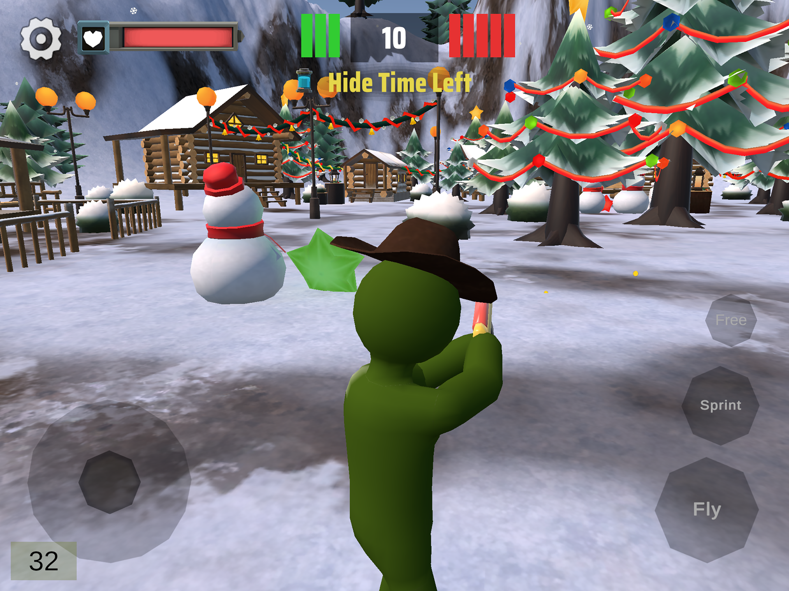 Chameleon Paint & Hide Online screenshot 16