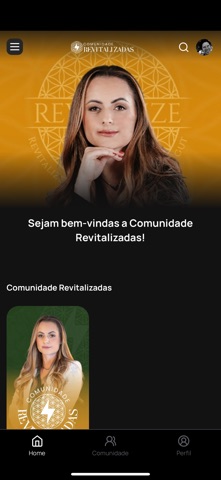 Comunidade Revitalizadas Screenshot 1 of 3