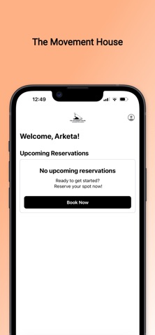 The Movement House iPhone screenshot