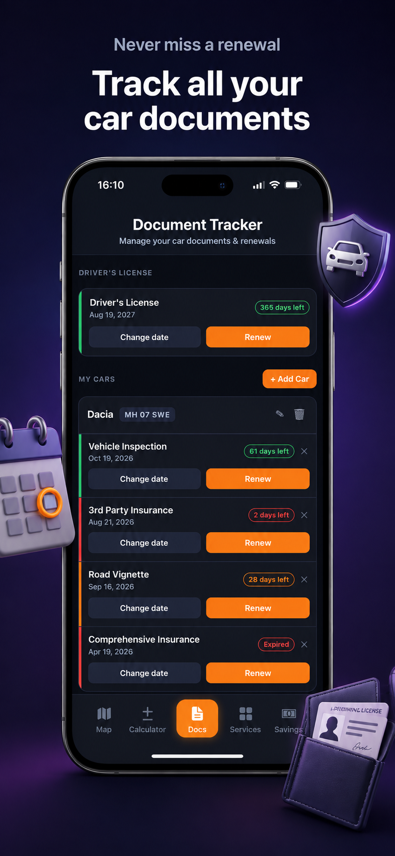 FuelScout: Cheap Fuel Near You screenshot 4