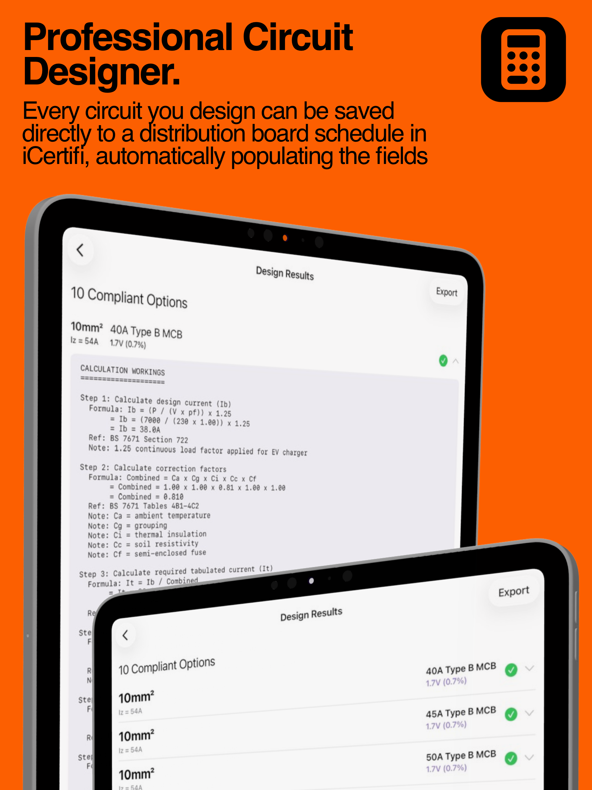 iCertifi: Electrical Certs screenshot 19