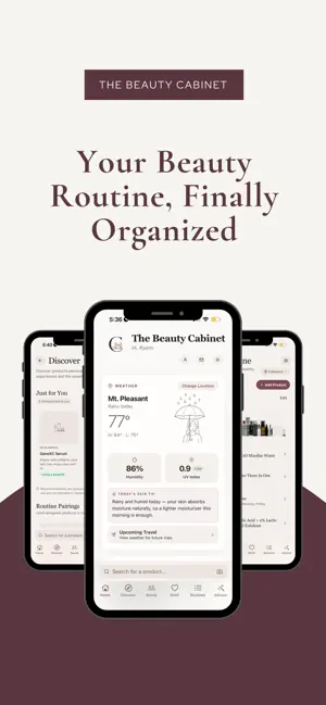 The Beauty Cabinet screenshot 1