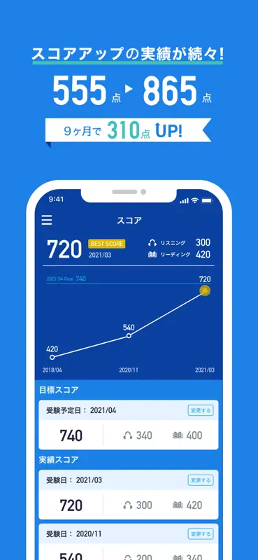 TOEIC®L&Rテスト対策 -スタディサプリENGLISH screenshot 8 of 8