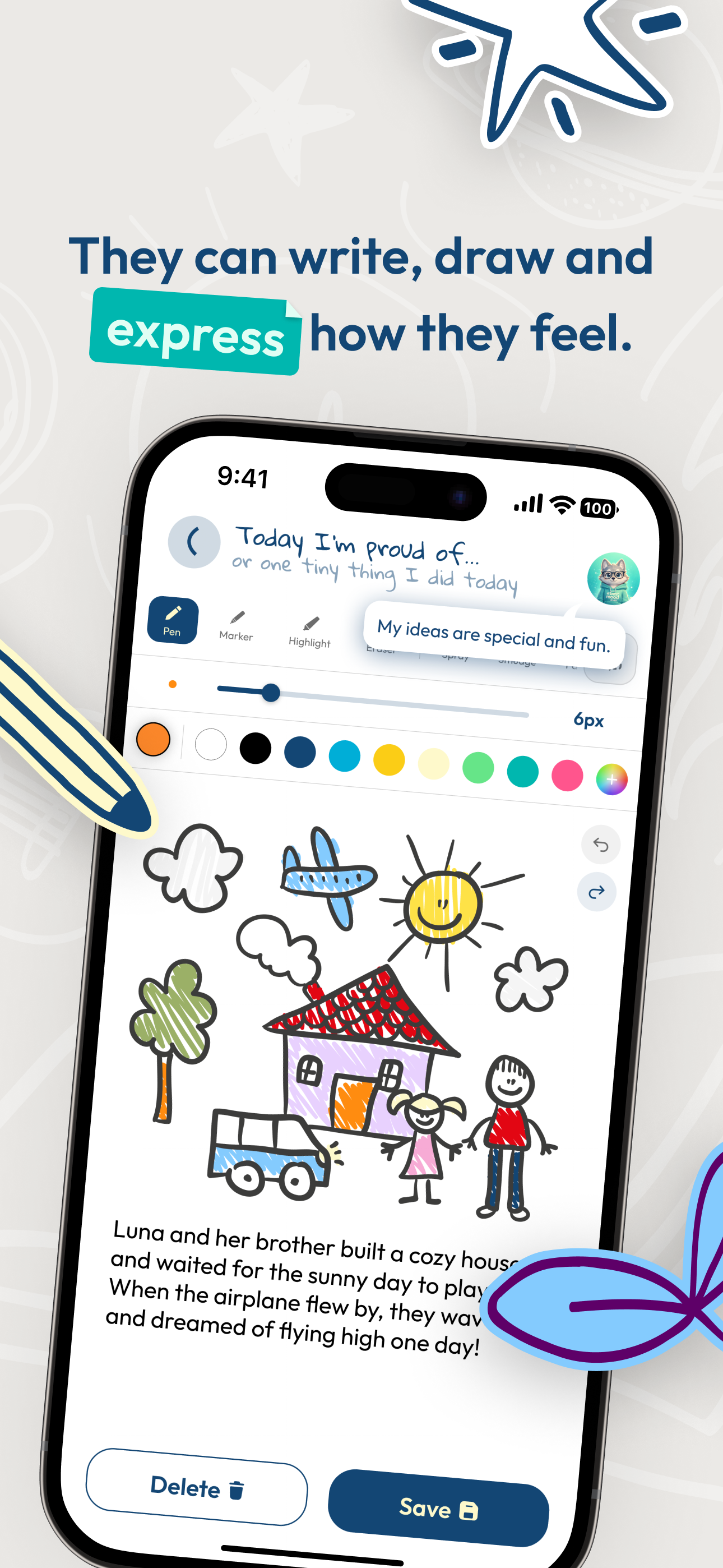 My Best Mood App