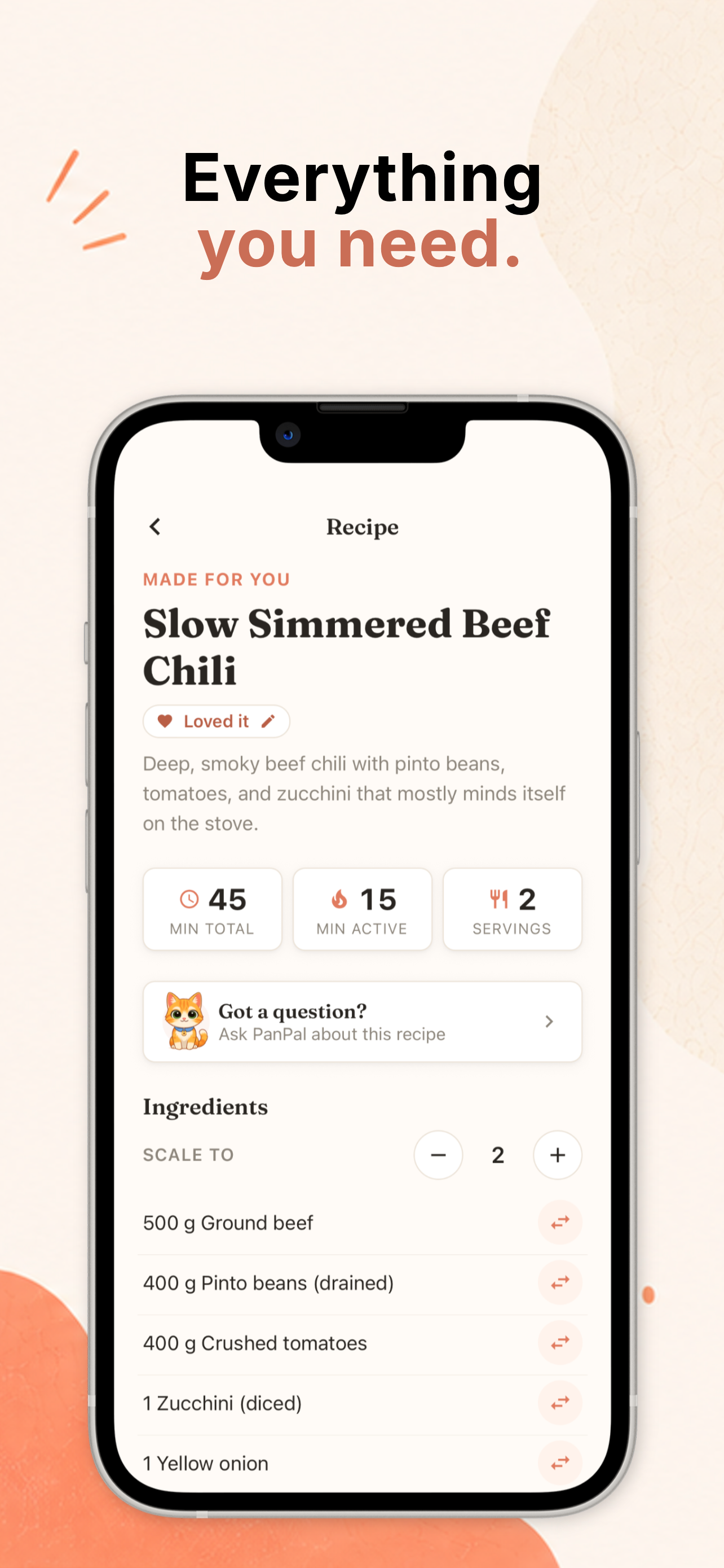 PanPal: Cooking Assistant screenshot 6