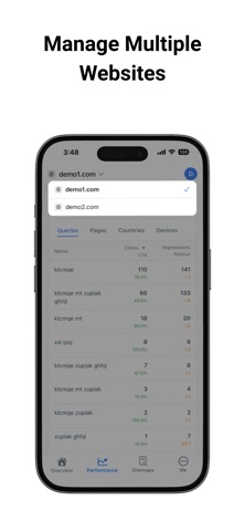 Search Console Tool screenshot