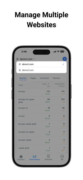 Search Console Tool Screenshot 6 of 6