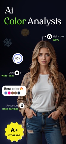 Ai Color Analyser iPhone screenshot