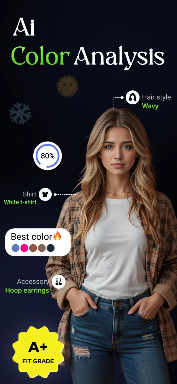 Screenshot #1 pour Ai Color Analyser