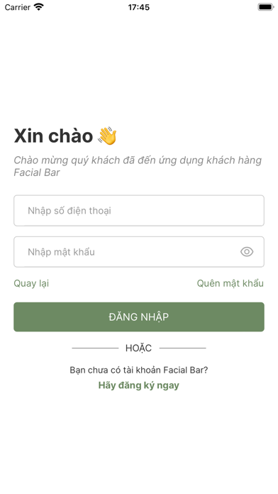 Screenshot #3 pour Facial Bar